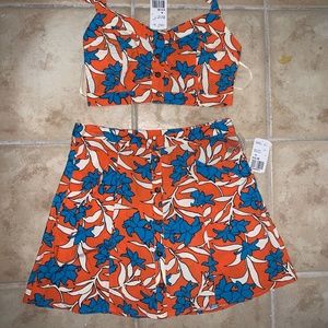 Summer Skirt Set
